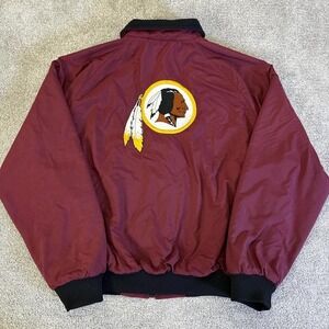 Vintage 90s Redskins Coca-Cola Promo Jacket Holloway USA XL